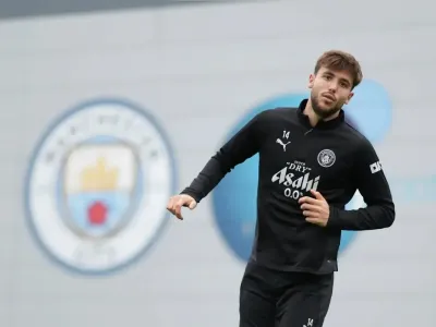 24-man Manchester City squad spotted in training ahead of AS Monaco clash