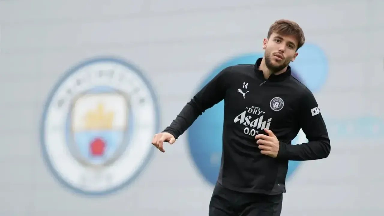 24-man Manchester City squad spotted in training ahead of AS Monaco clash