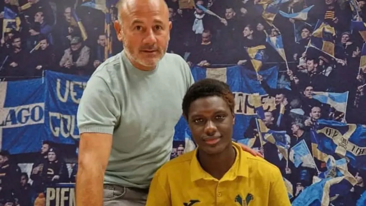4 things to know about Samba Sy, Hellas Verona&#39;s Senegalese gem