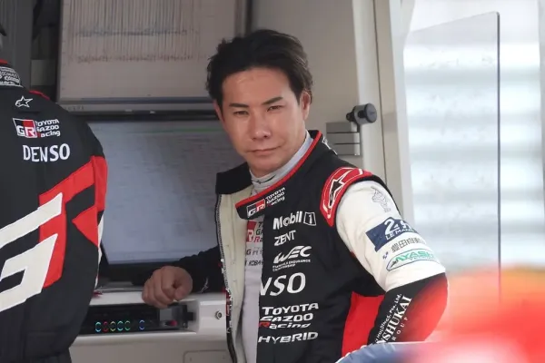 #7 Toyota Gazoo Racing Toyota GR010 - Hybrid: Kamui Kobayashi