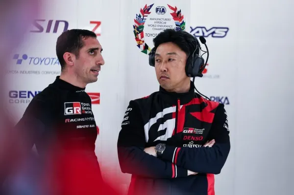 #8 Toyota Gazoo Racing Toyota GR010 - Hybrid: Sebastien Buemi, Kazuki Nakajima
