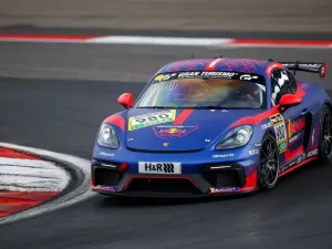 #980 Lionspeed GP, Porsche Cayman GT4 - Max Verstappen