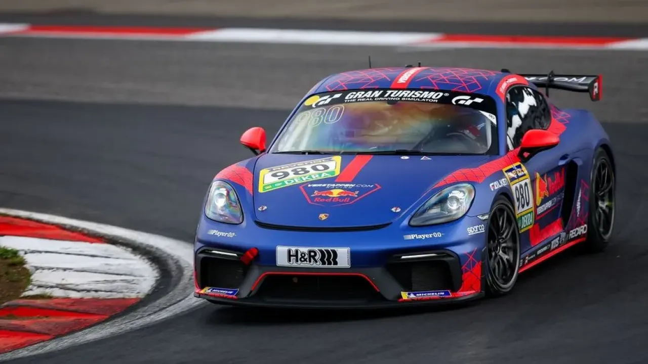 #980 Lionspeed GP, Porsche Cayman GT4 - Max Verstappen