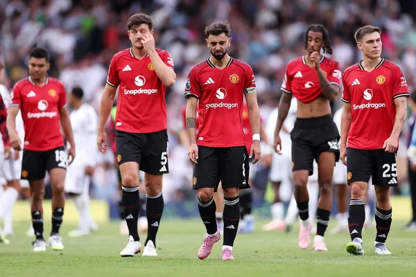 A draw against Fulham in their first match against a mid-table side this season indicated the trend would continue (Getty)