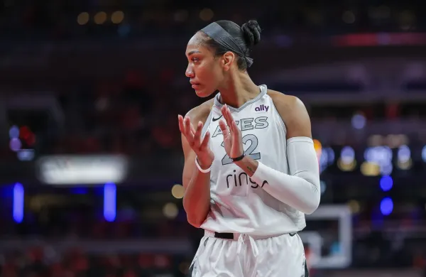 A’ja Wilson.