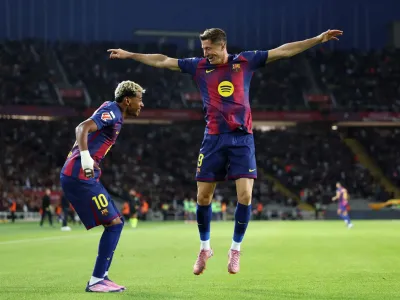 AC Milan showing interest in Barcelona forward with future in question