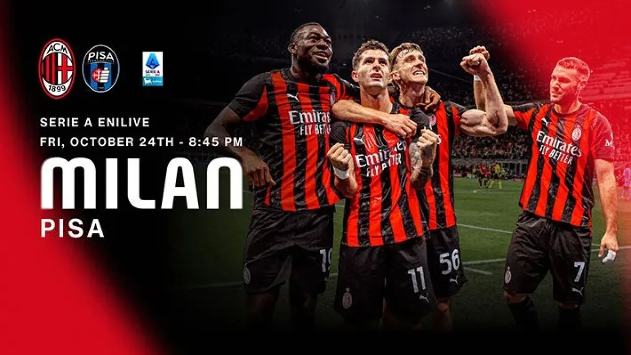 AC MILAN v PISA: TICKETS ON SALE