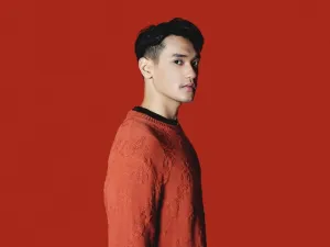 Afgan dalam perilis ulang album Confession No.1. 