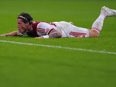 Ajax predicted XI v Marseille: Wout Weghorst and Kasper Dolberg out