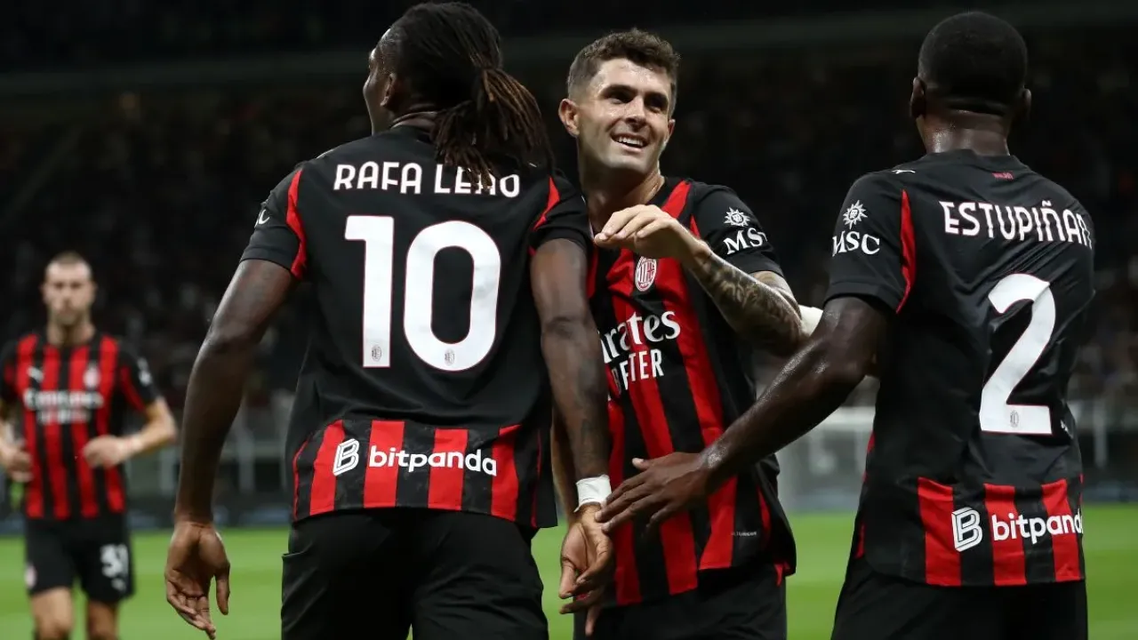 Allegri confirms Leao&#x002019;s return for Milan but has Pulisic doubt