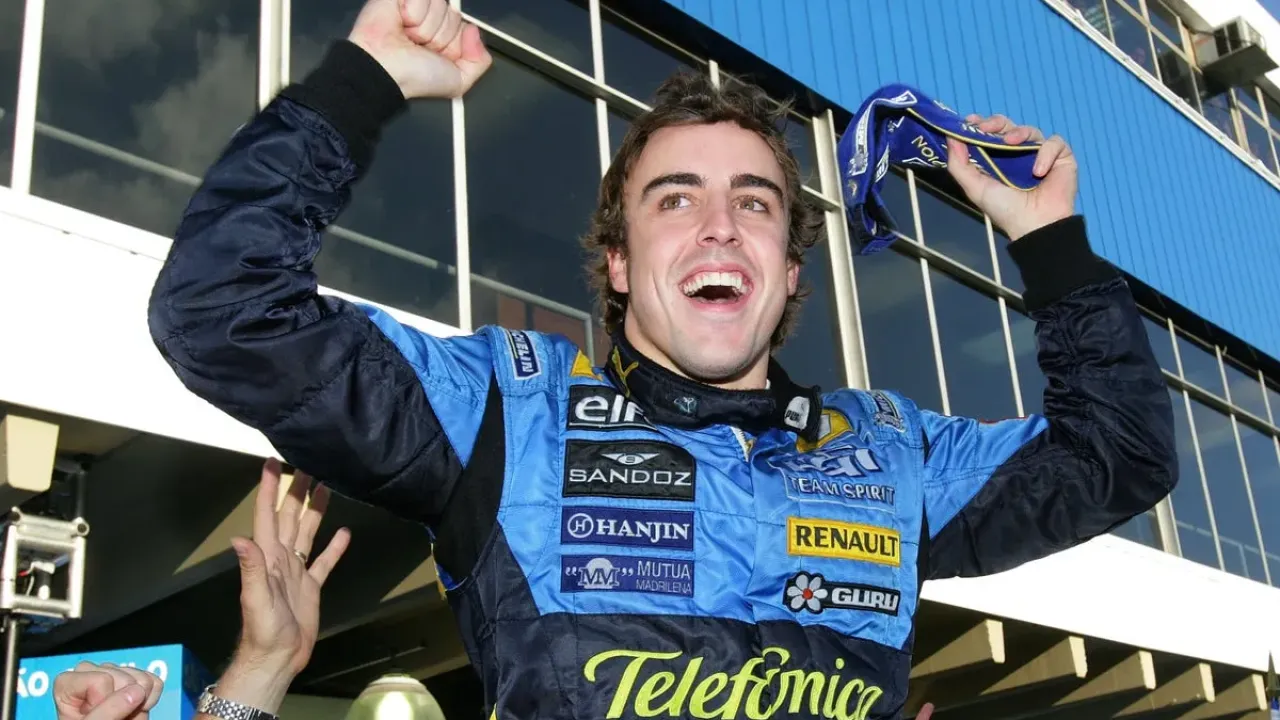 Alonso won his two world titles with Renault in 2005 and 2006 (Getty Images)