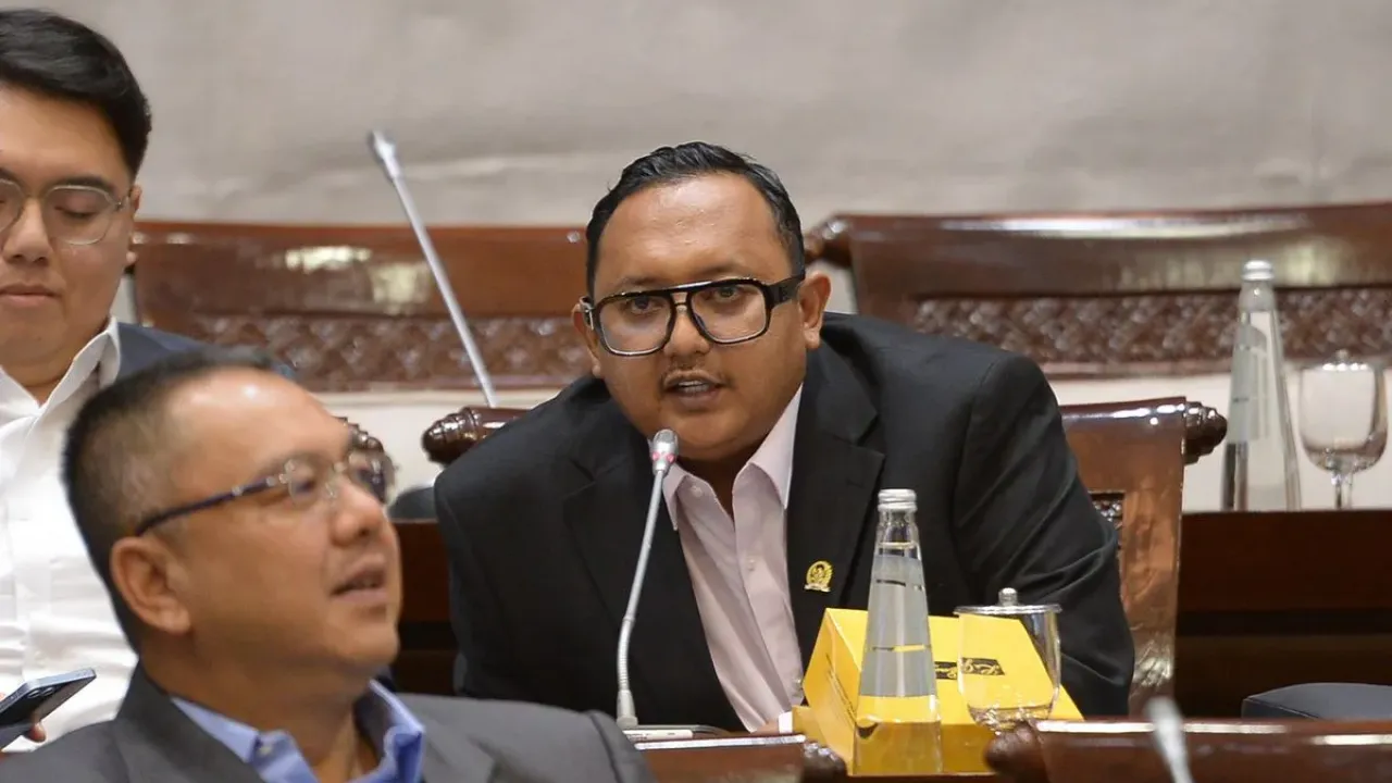 Anggota Komisi XI Dewan Perwakilan Rakyat (DPR) Kaisar Kiasa Kasih Said Putra dalam sebuah kesempatan. 