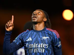 Arsenal: Eberechi Eze reflects on his debut with the Gunners