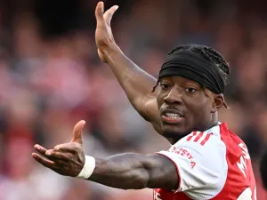 Arsenal forward Noni Madueke