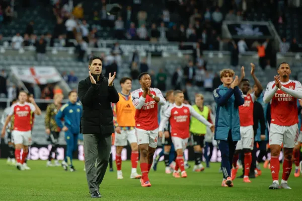 Arsenal Unggul di Newcastle, Tekankan Mentalitas Juara (1)