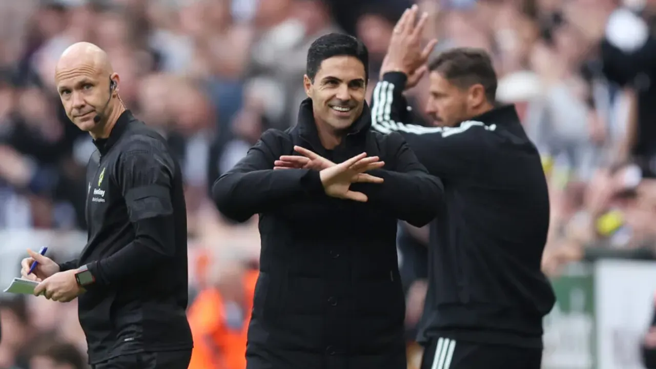 Arteta hits out at VAR after Arsenal penalty overturned against Newcastle