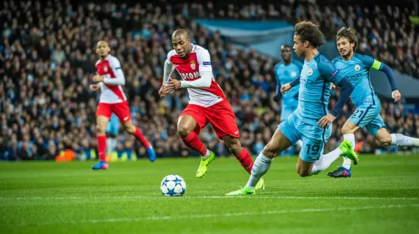 AS Monaco Singkirkan Manchester City Lewat Drama Epik 2017 (5)