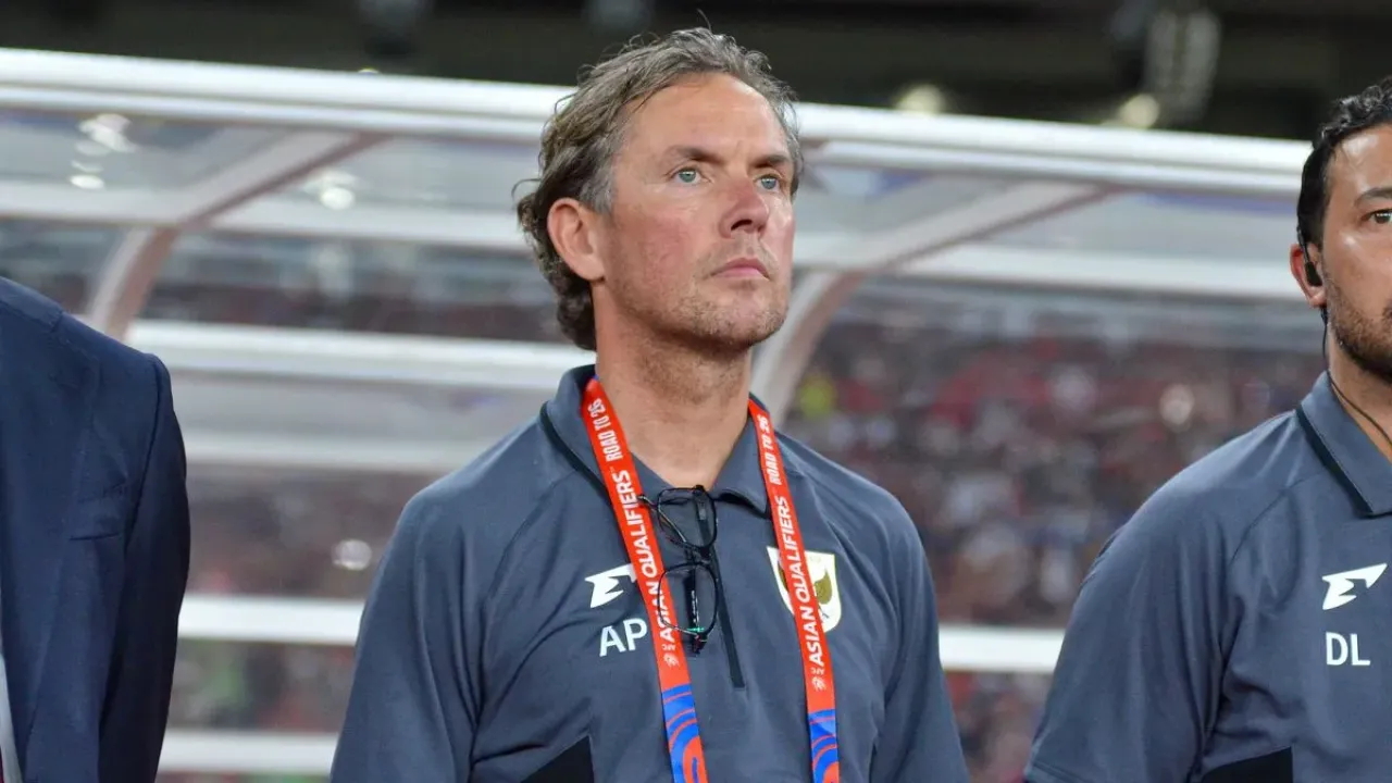 Asisten pelatih Timnas Indonesia Alex Pastoor. 