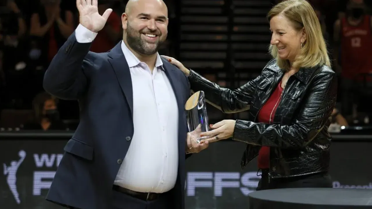 Atlanta Dream GM Dan Padover named WNBA Executive of the Year