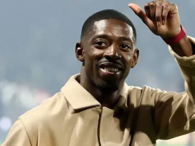 Ballon d&#x002019;Or Winner Ousmane Dembele Stuns Spectators at Asian Champions League Match in Qatar