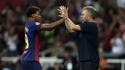 Bar&#xe7;a: Hansi Flick&#39;s message to set Lamine Yamal straight ahead of PSG