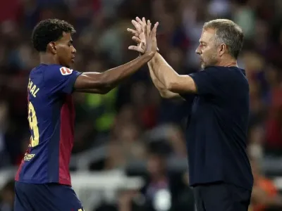 Bar&#xe7;a: Hansi Flick&#39;s message to set Lamine Yamal straight ahead of PSG