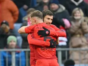 Bayern Cetak 4 Gol, Kimmich dan Goretzka Capai Milestone Appearances