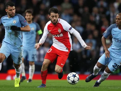 Bernardo&#x002019;s first night at the Etihad