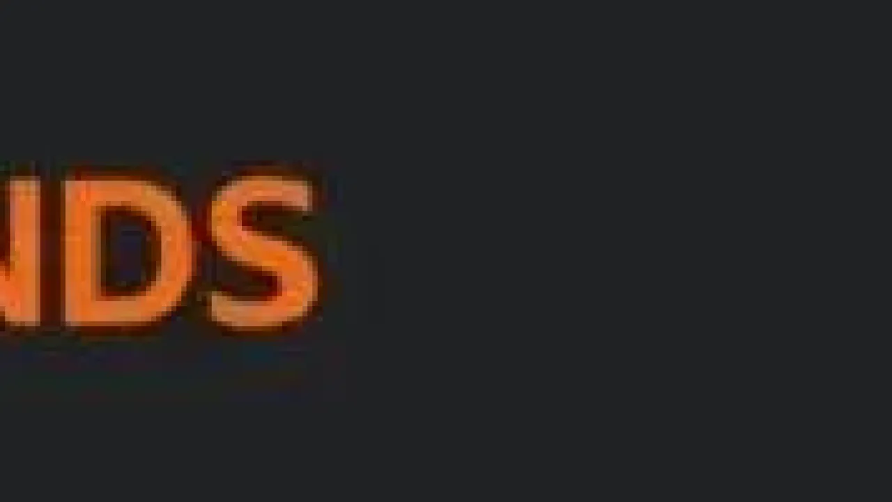 black banner that says &#39;listen on sounds&#39;