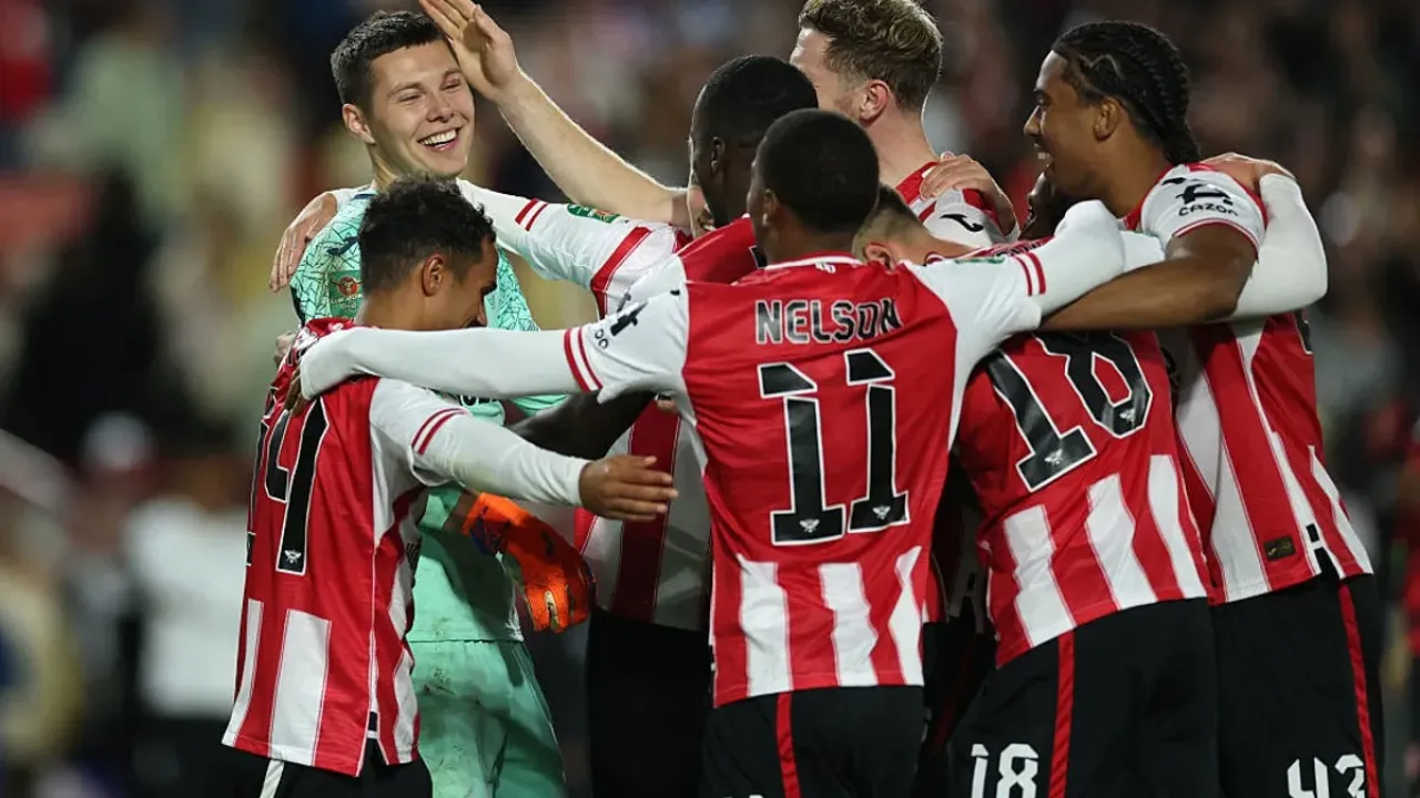 Brentford advanced to the fourth round of the Carabao Cup on penalties but have had a poor start to their Premier League campaign (Getty Images)