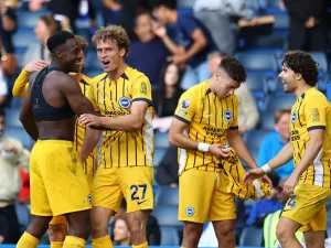 Brighton Strike Late to Seal 3-1 Premier League Win Over Chelsea at Stamford Bridge