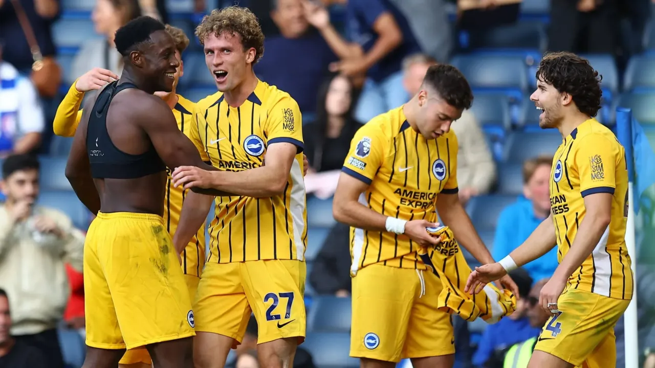 Brighton Strike Late to Seal 3-1 Premier League Win Over Chelsea at Stamford Bridge