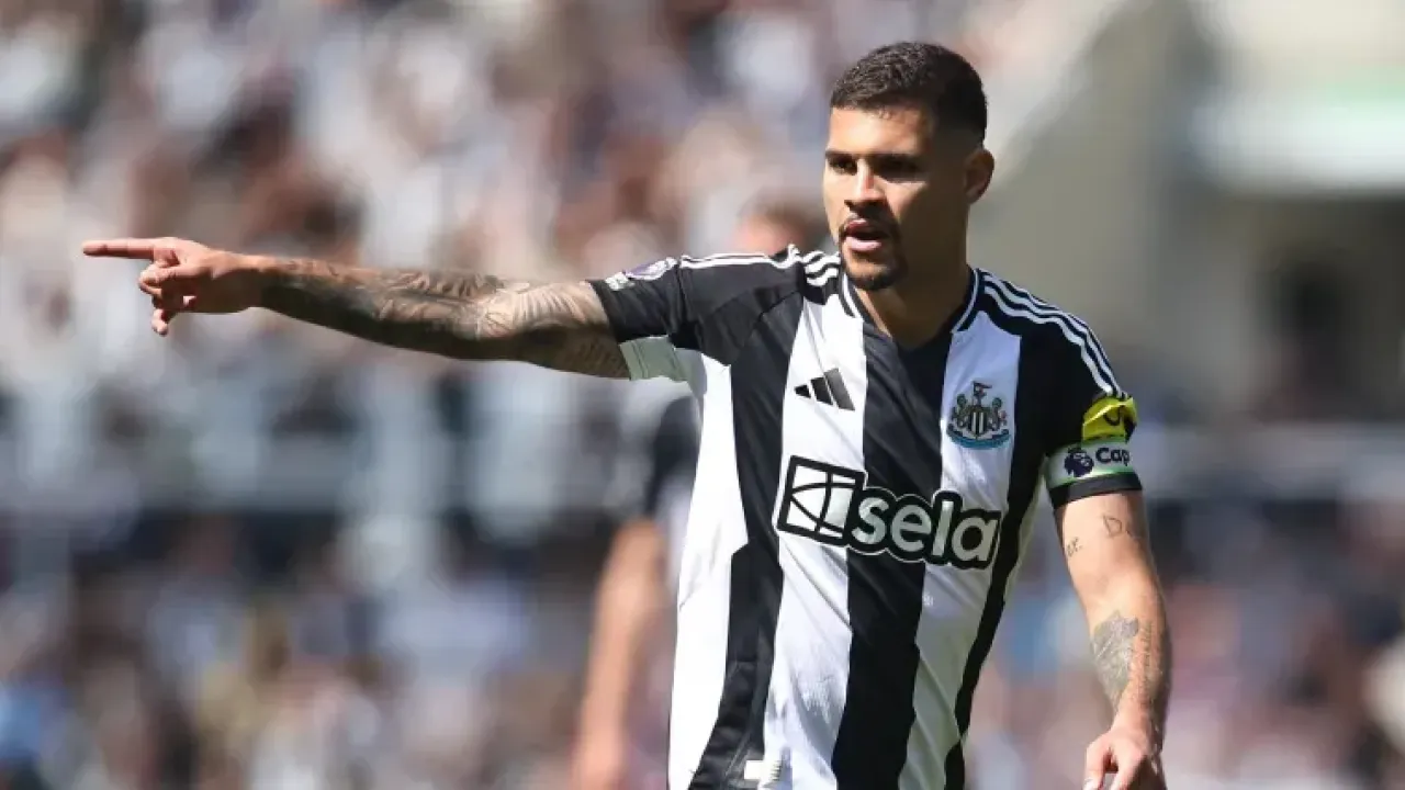 Bruno Guimar&#xe3;es Newcastle