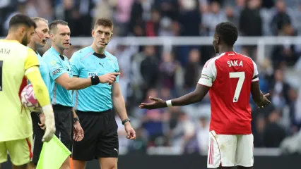 Bukayo Saka: Little things like VAR always go against Arsenal