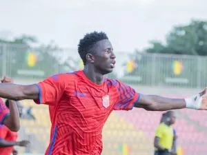 CAF Champions League: Gnagna Barry channels his inner Cristiano Ronaldo (video)