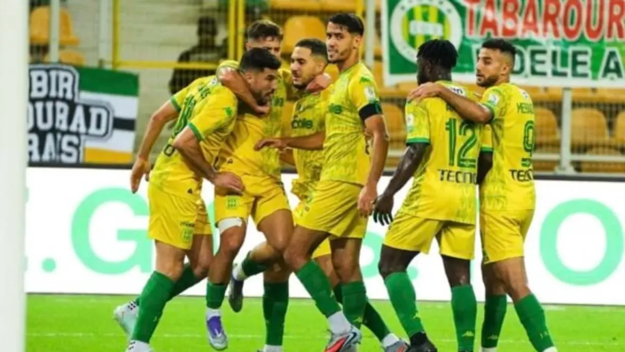 CAF Champions League: JSK crushes Bibiani and advances to the second round!