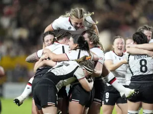 Canada defeated defending champions New Zealand to reach the World Cup final (PA Wire)