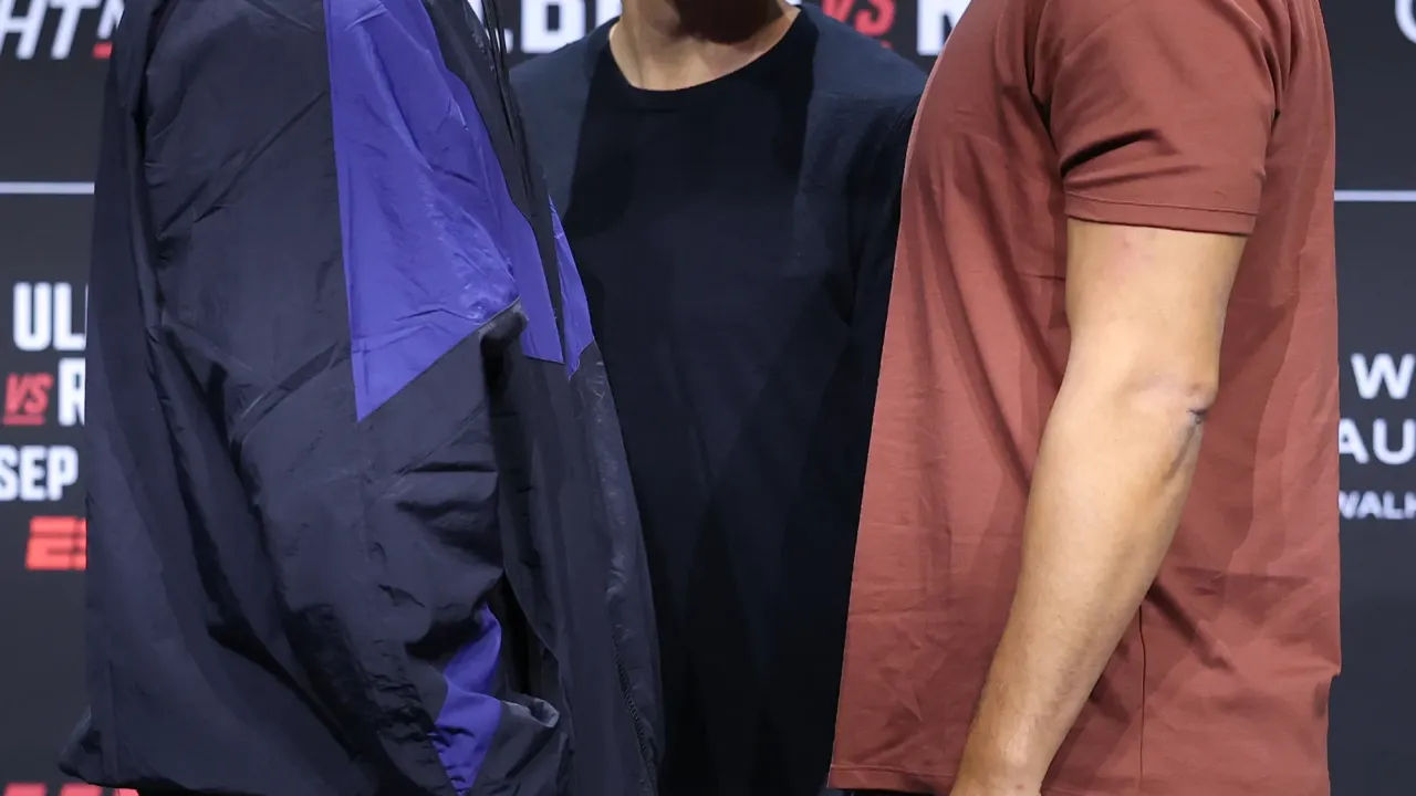 Carlos Ulberg and Dominick Reyes