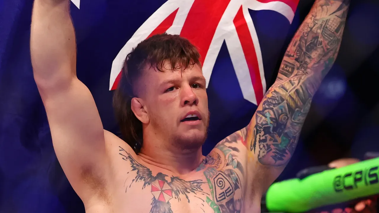 Carlos Ulberg dan Jim Crute Jadi Bintang UFC Perth