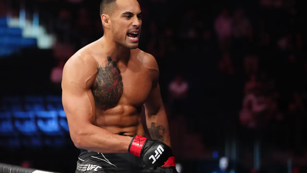 Carlos Ulberg Raih Peluang Lafut Juara Kelas 93 Kg di UFC Perth