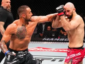 Carlos Ulberg vs. Volkan Oezdemir, UFC Macau