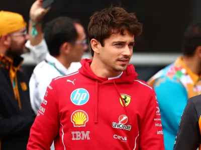 Charles Leclerc believes F1 should not introduce reverse grids (Getty Images)