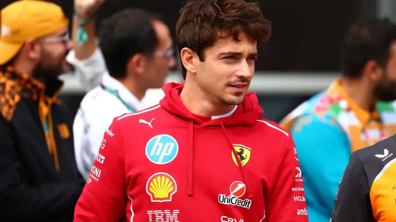 Charles Leclerc believes F1 should not introduce reverse grids (Getty Images)