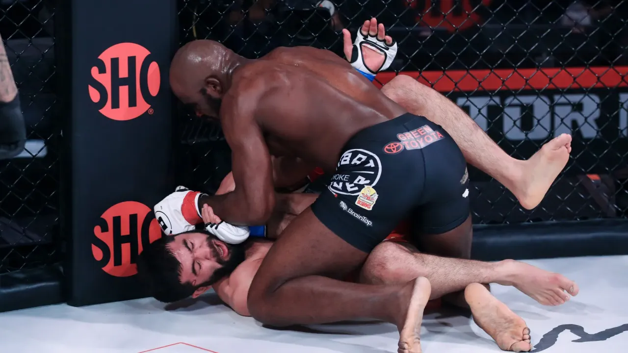 Corey Anderson def. Dovletdzhan Yagshimuradov, Bellator 257 (via Bellator)