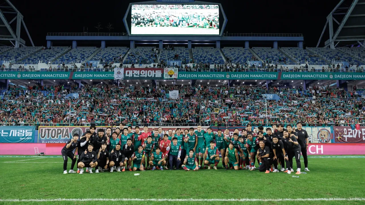 Daejeon Hana Citizen Pastikan Tempat di Final A Liga Champions Korea (1)