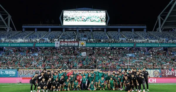 Daejeon Hana Citizen seal first-ever Final A berth