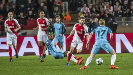 Daftar 10 Pemain yang Pernah Main di Monaco dan Manchester City (1)