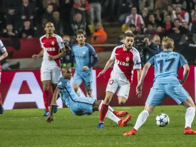 Daftar 10 Pemain yang Pernah Main di Monaco dan Manchester City (1)