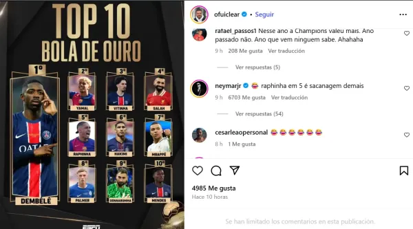 Dembele Raih Ballon d\'Or 2025 Usai Sempurna Musim (2)