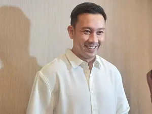Denny Sumargo di Letjend S Parman, Jakarta Barat, Minggu (27/7/2025).